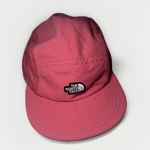 The North Face Pink Class V Camp Hat One Size Cap Gorpcore